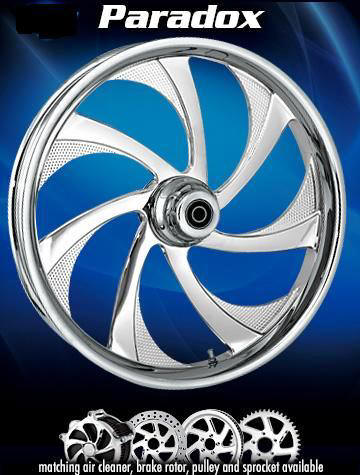 billet motorcycle wheels